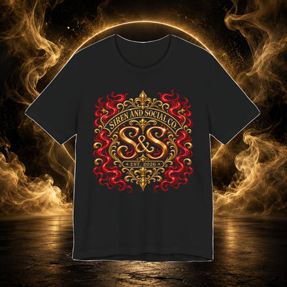 Siren & Social Co. Logo Crest T-Shirt