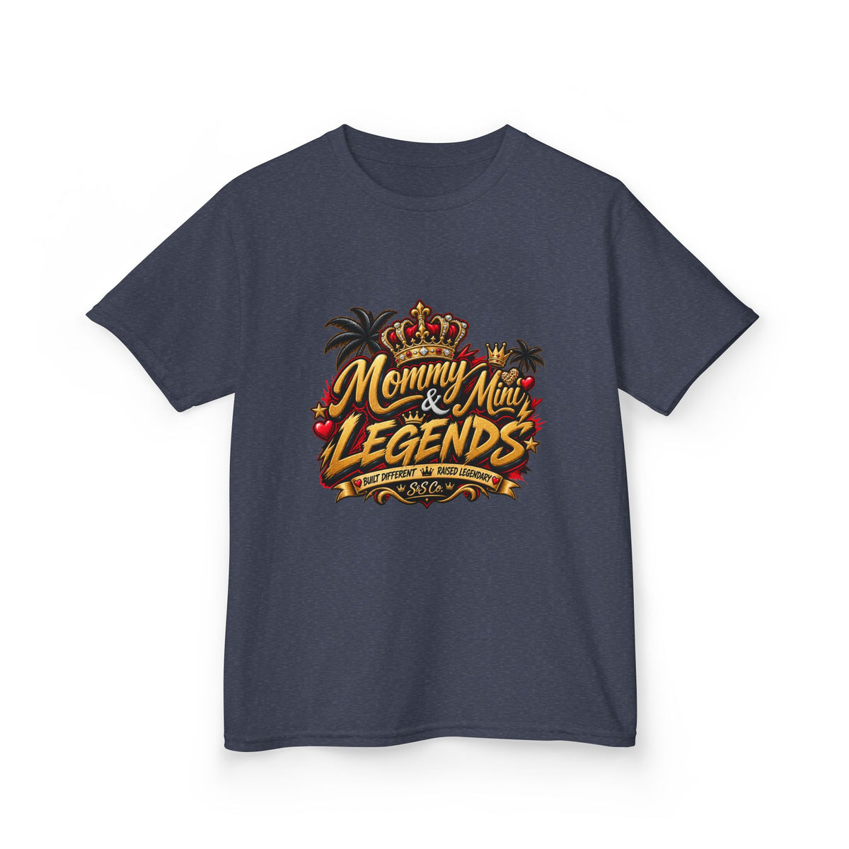 Kids Tee - "Momma's A Little Legend"