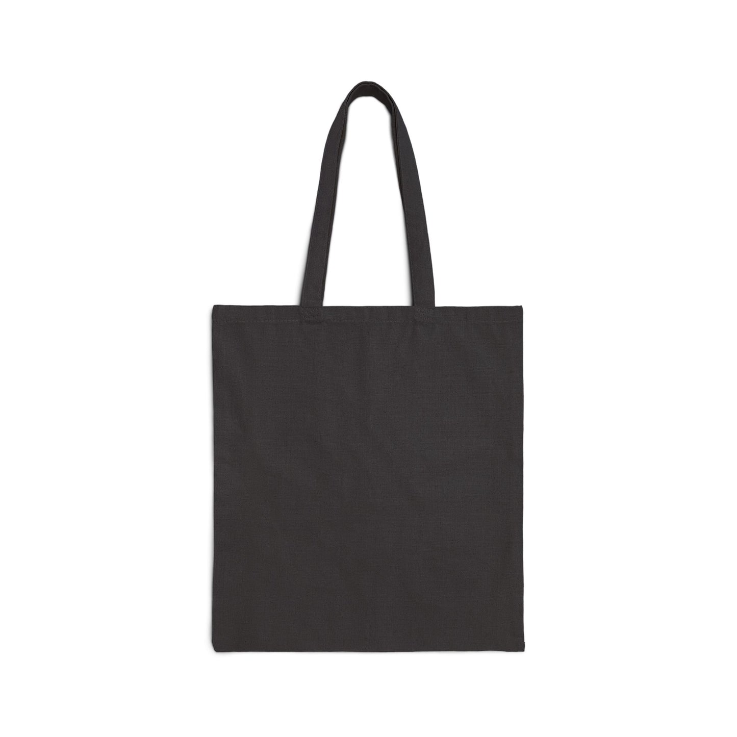 Canvas Tote Bag – “No Greater He Who Is Within Me” Inspirational Scripture Tote