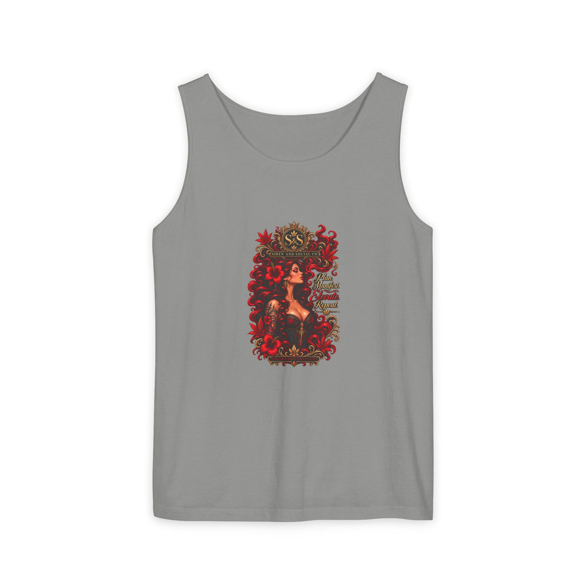 Siren Cannabis collection Tank Top