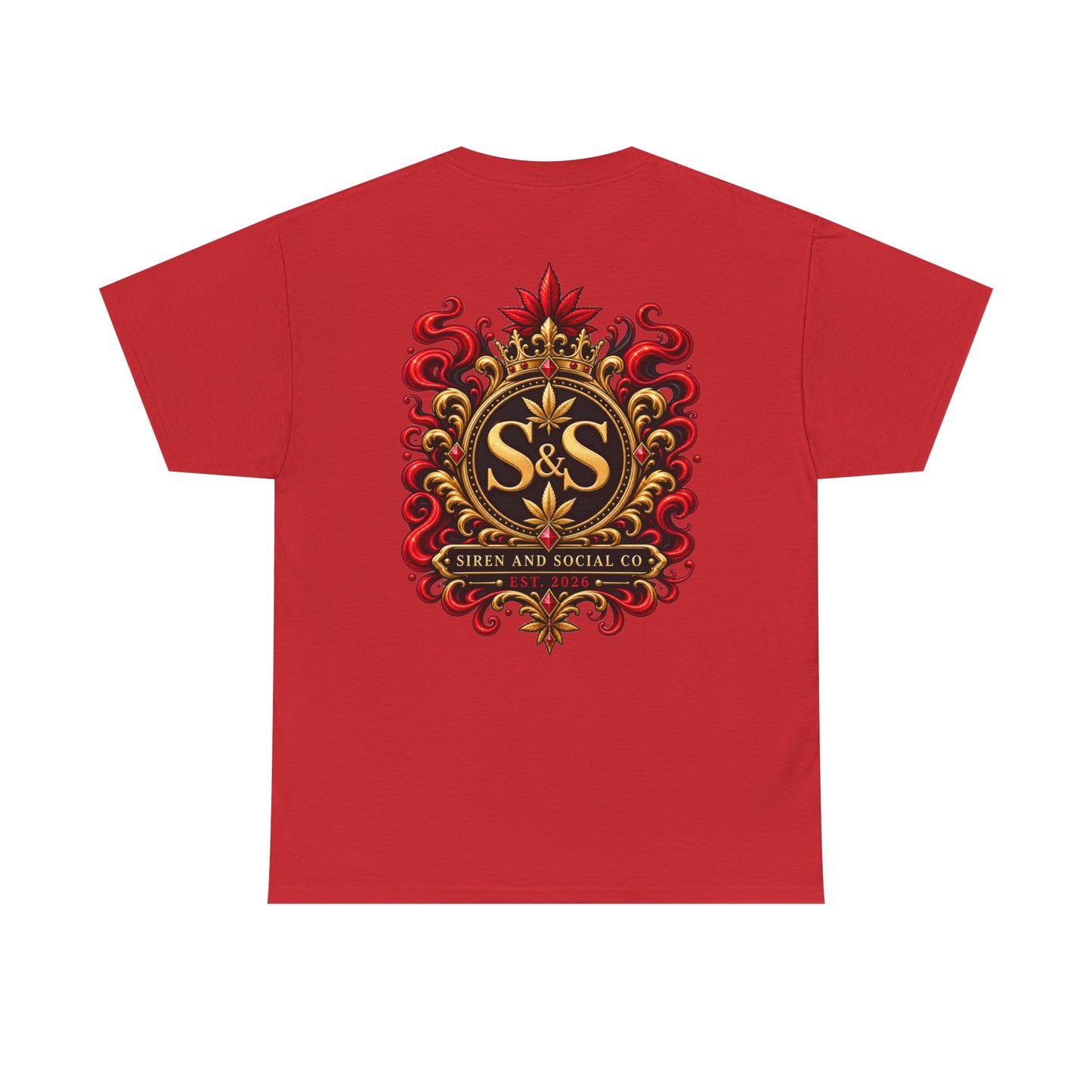 The Siren Cannabis Collection Tee