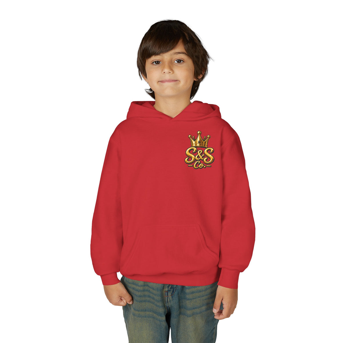 Youth Little Legends Hoodie - "Big Dreams" Monster Truck Pullover