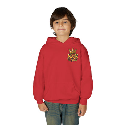 Youth Little Legends Hoodie - "Big Dreams" Monster Truck Pullover