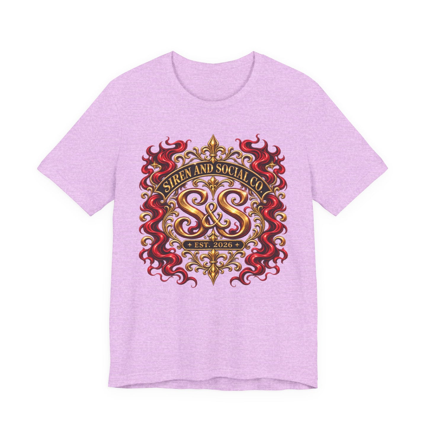 Graphic Tee — “Siren and Social Co.” Shirt