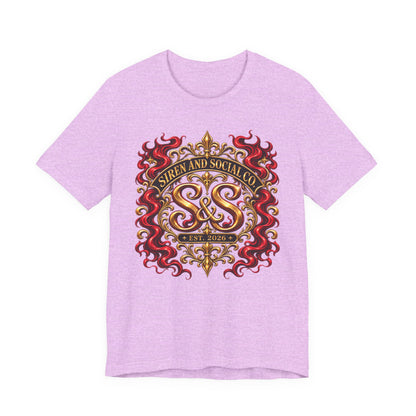 Graphic Tee — “Siren and Social Co.” Shirt