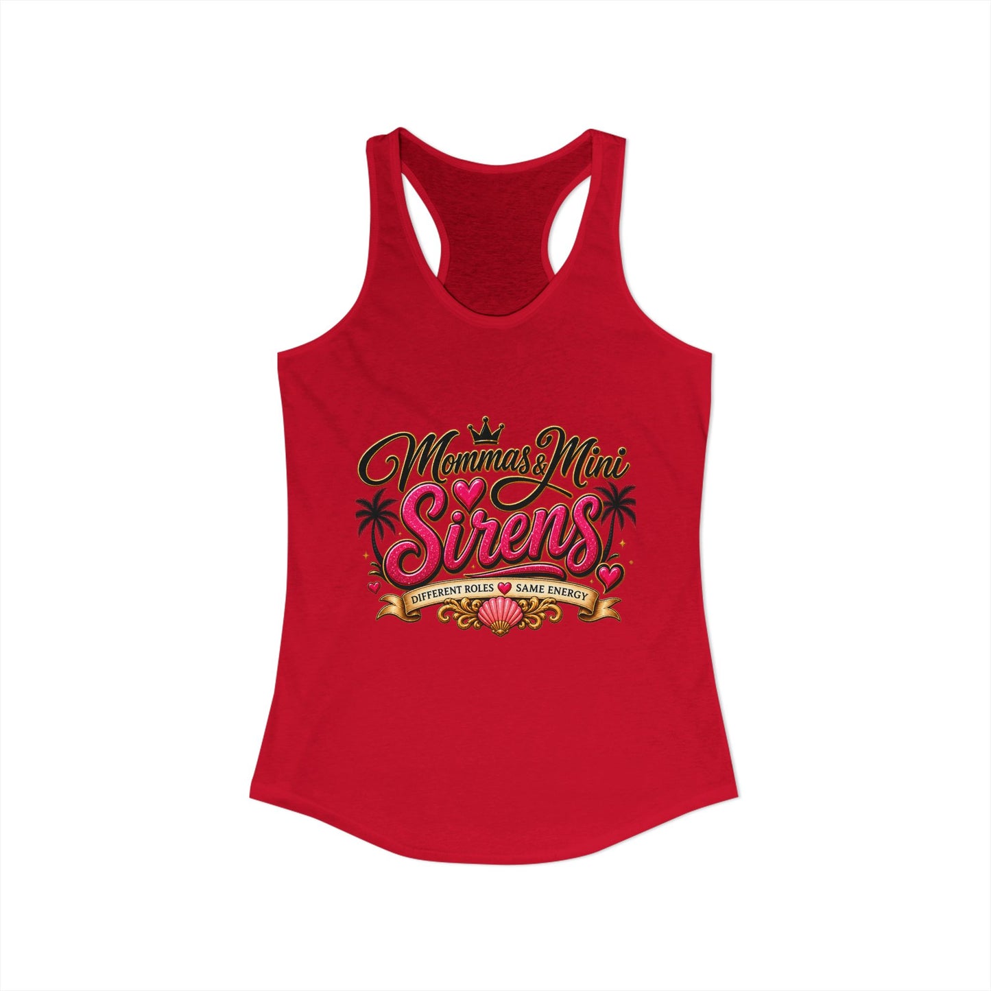 Momma and mini siren Tank