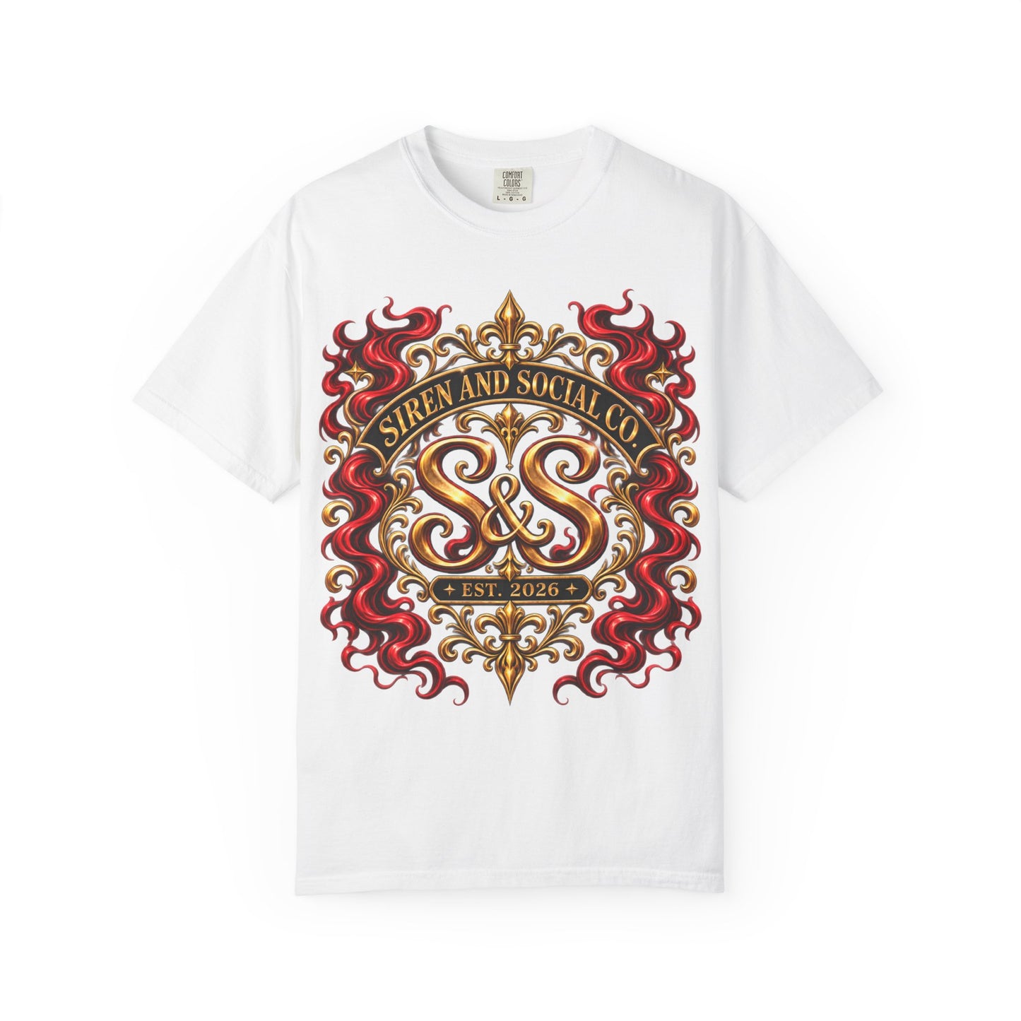 Unisex Garment-Dyed T-shirt