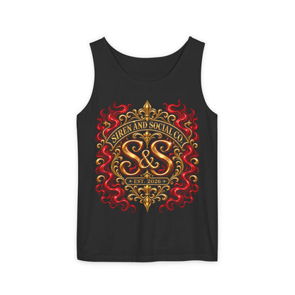 SirenandSocialCo Logo Tank