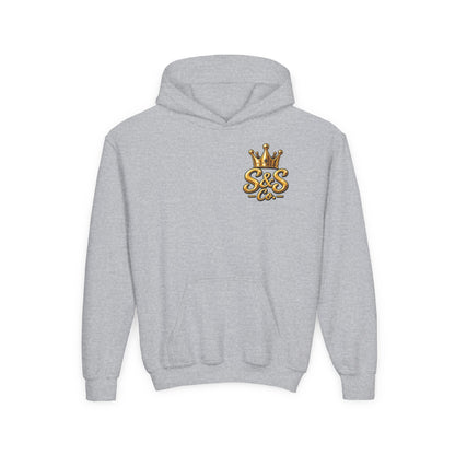 'Shoot for the Stars' Little Legends Graphic Hooded Sweatshirt