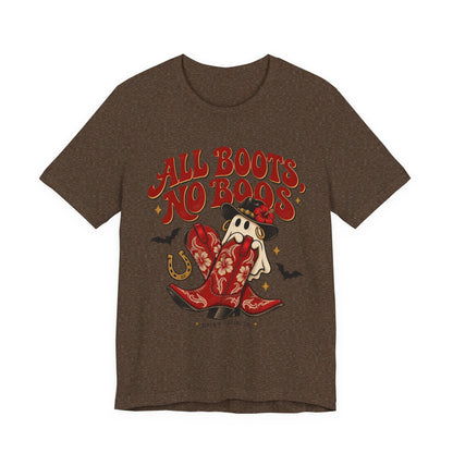 Boots On, Boos Off