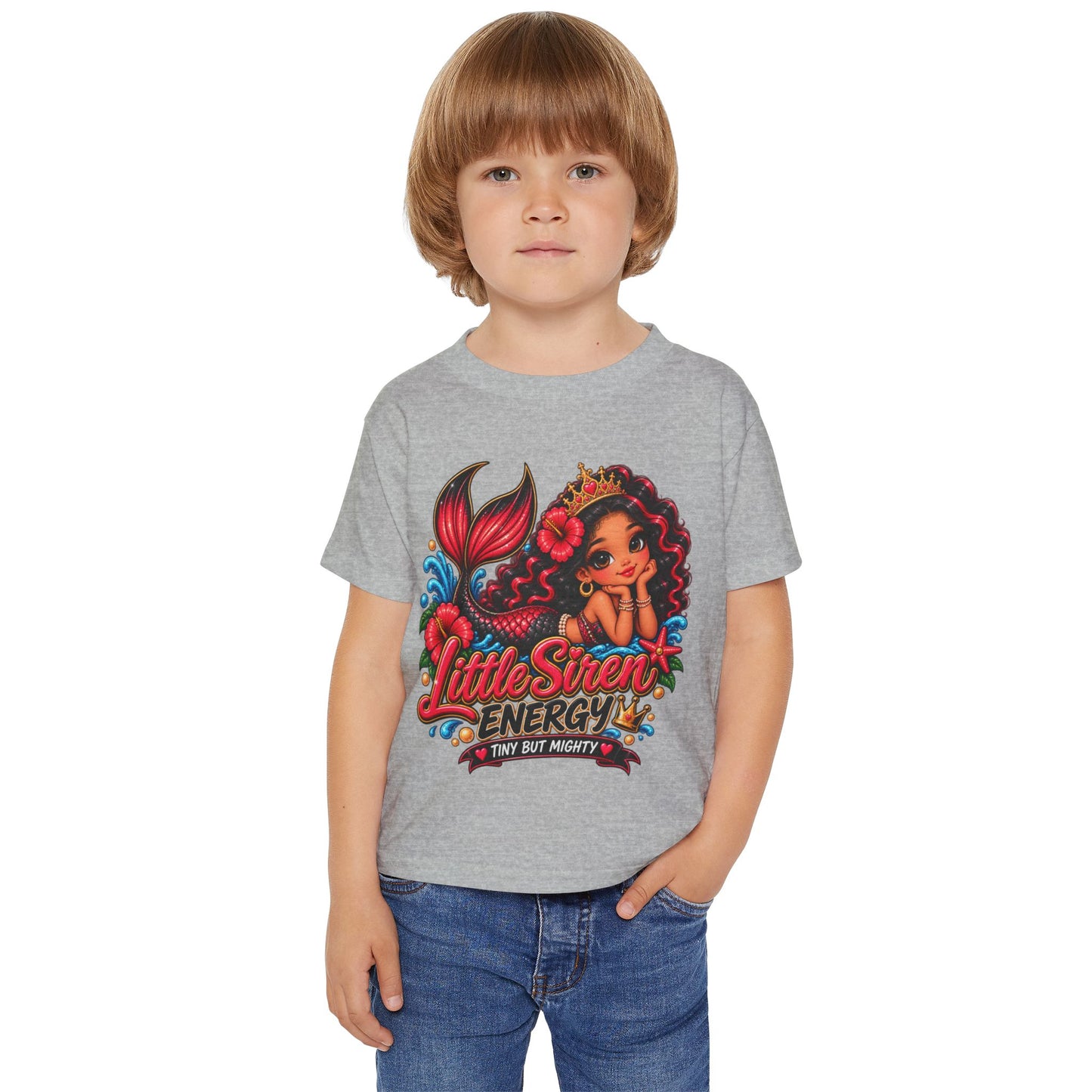 Little siren energy toddler T-Shirt