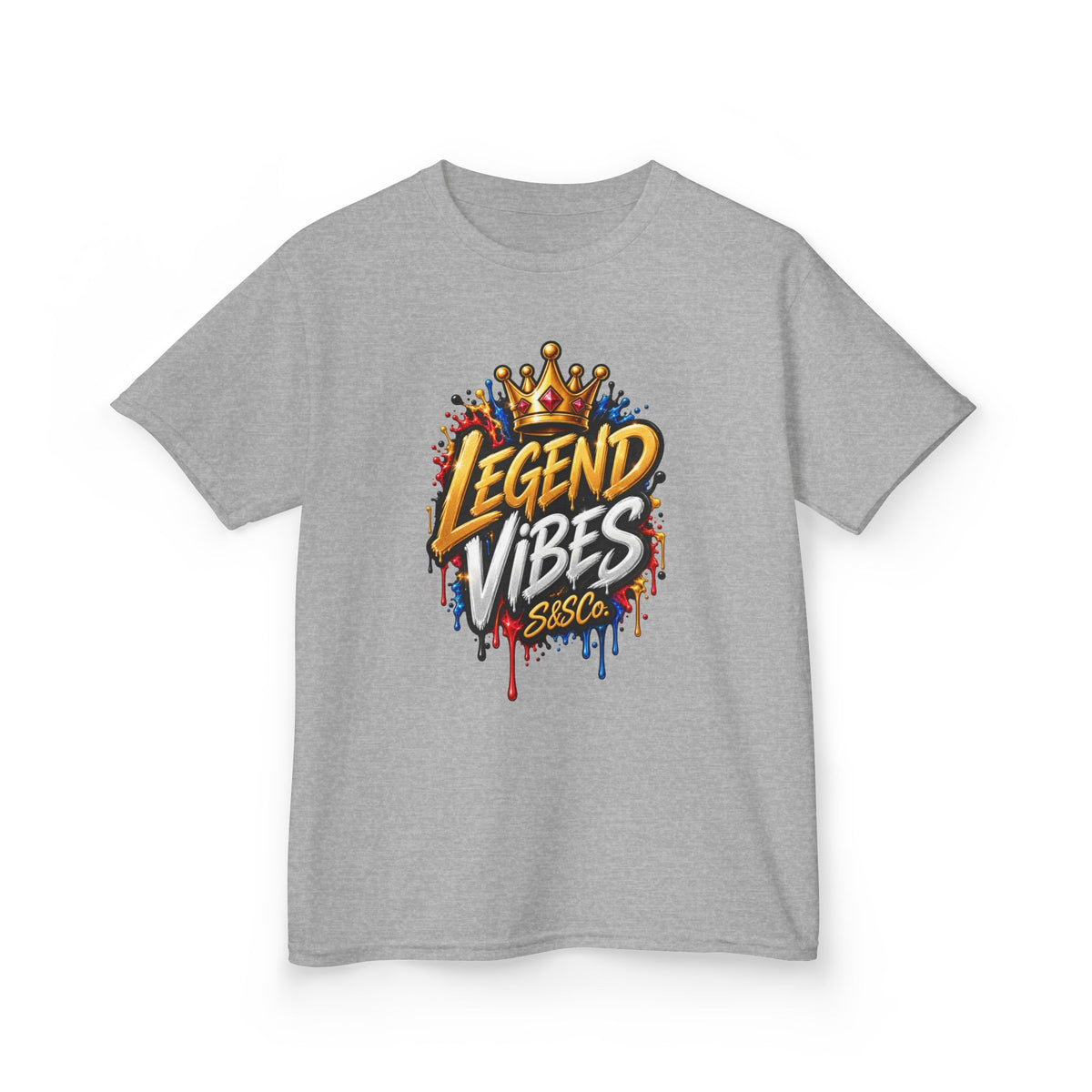 Kids Heavy Cotton™ Tee