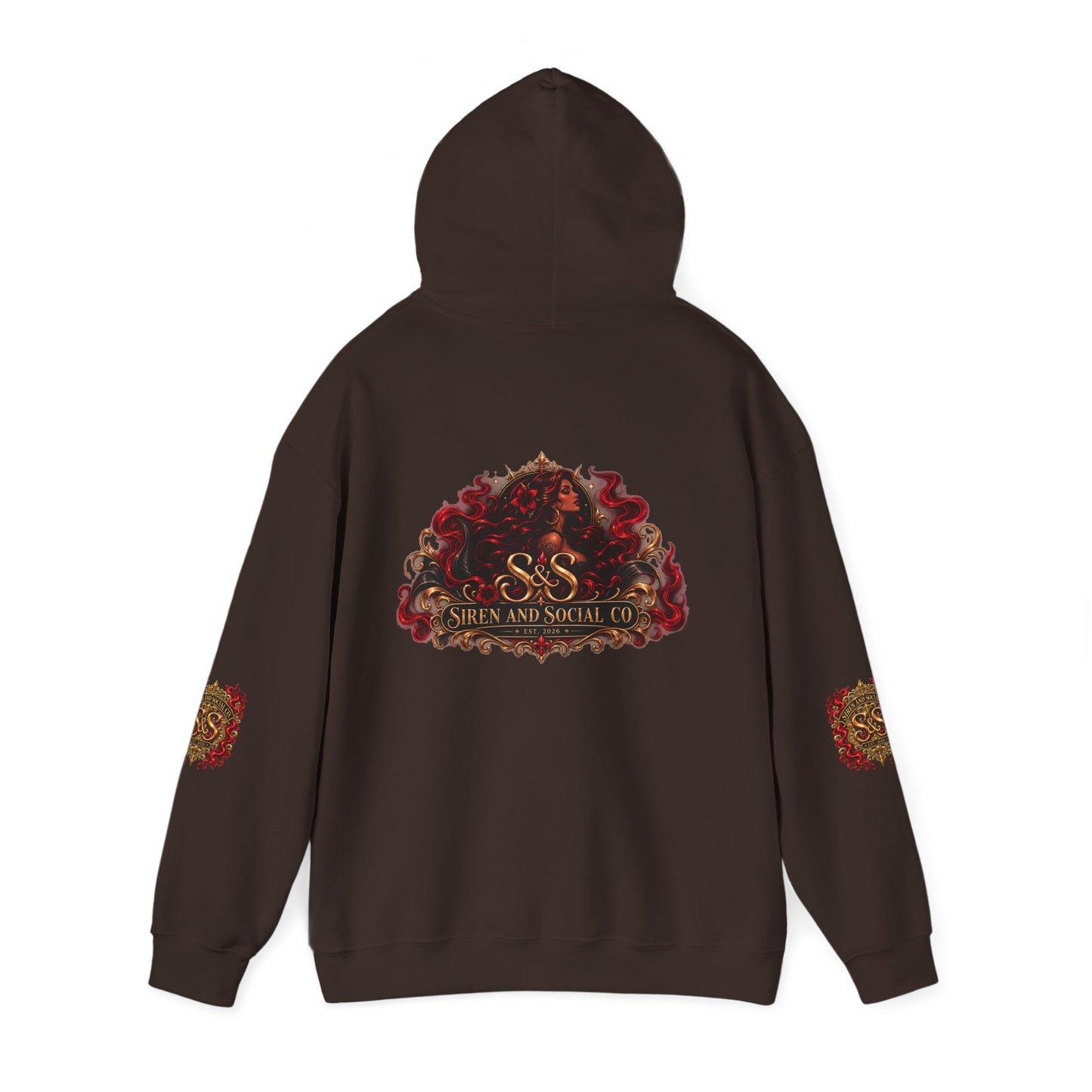 Logo + Siren  Hoodie