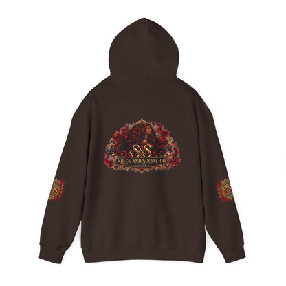 Logo + Siren  Hoodie