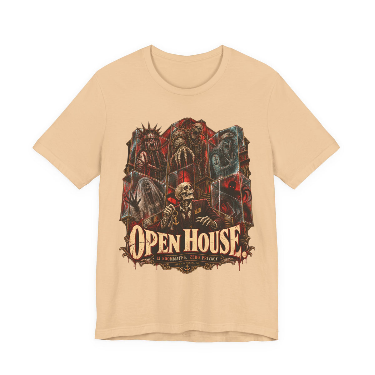 Open House, Open Coffin