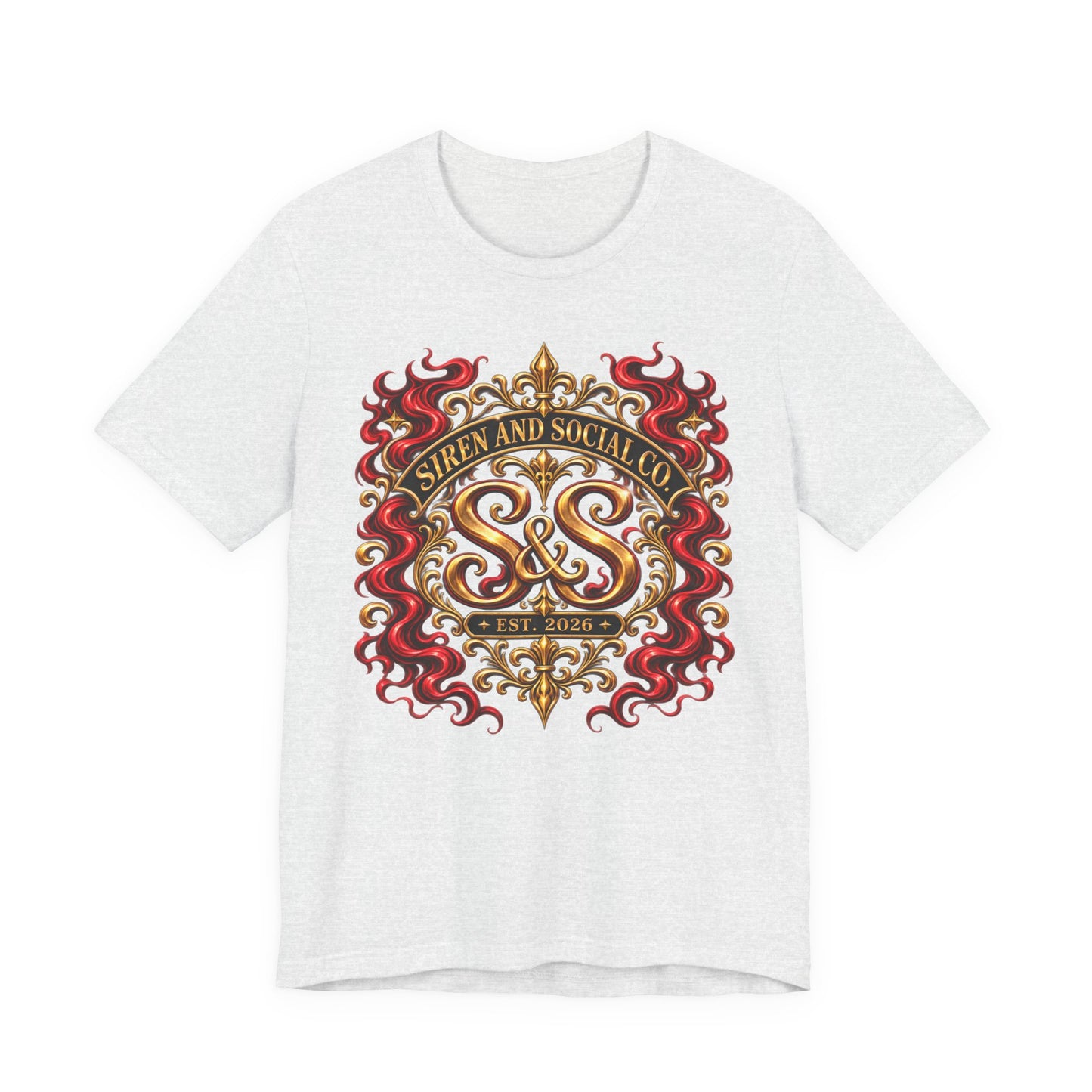 Graphic Tee — “Siren and Social Co.” Shirt