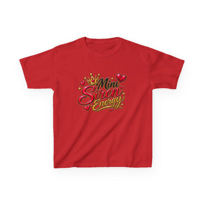 Mini Siren energy tee