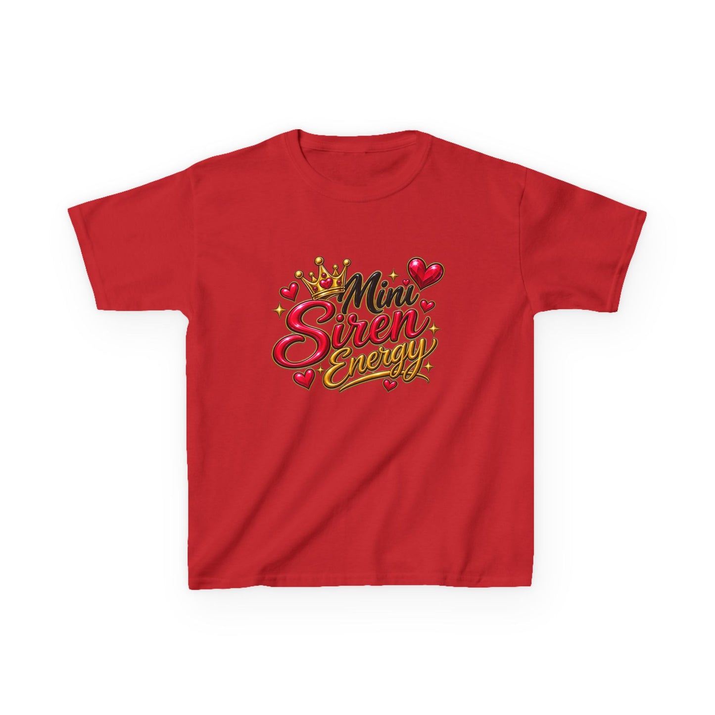 Mini Siren energy tee