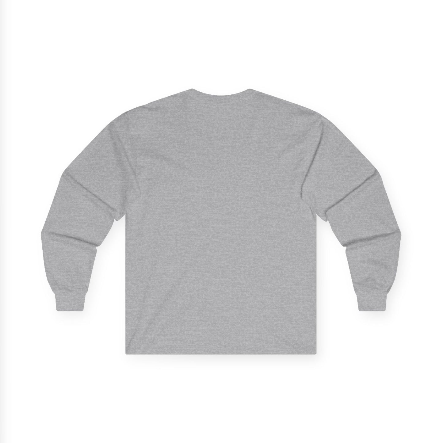 Long Sleeve Tee — 'She Is Not Silent' Afro Hair Graphic