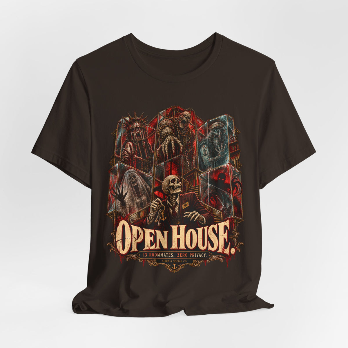 Open House, Open Coffin