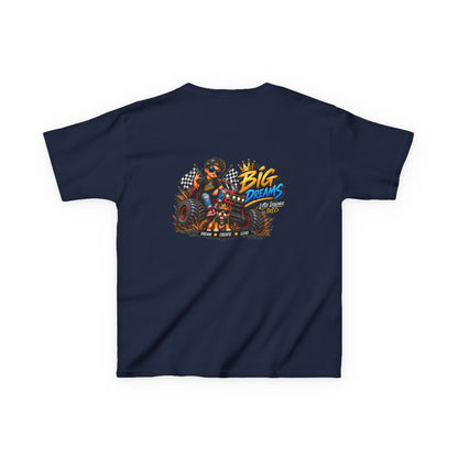'Big Dreams' Racecar Rider Graphic Shirt