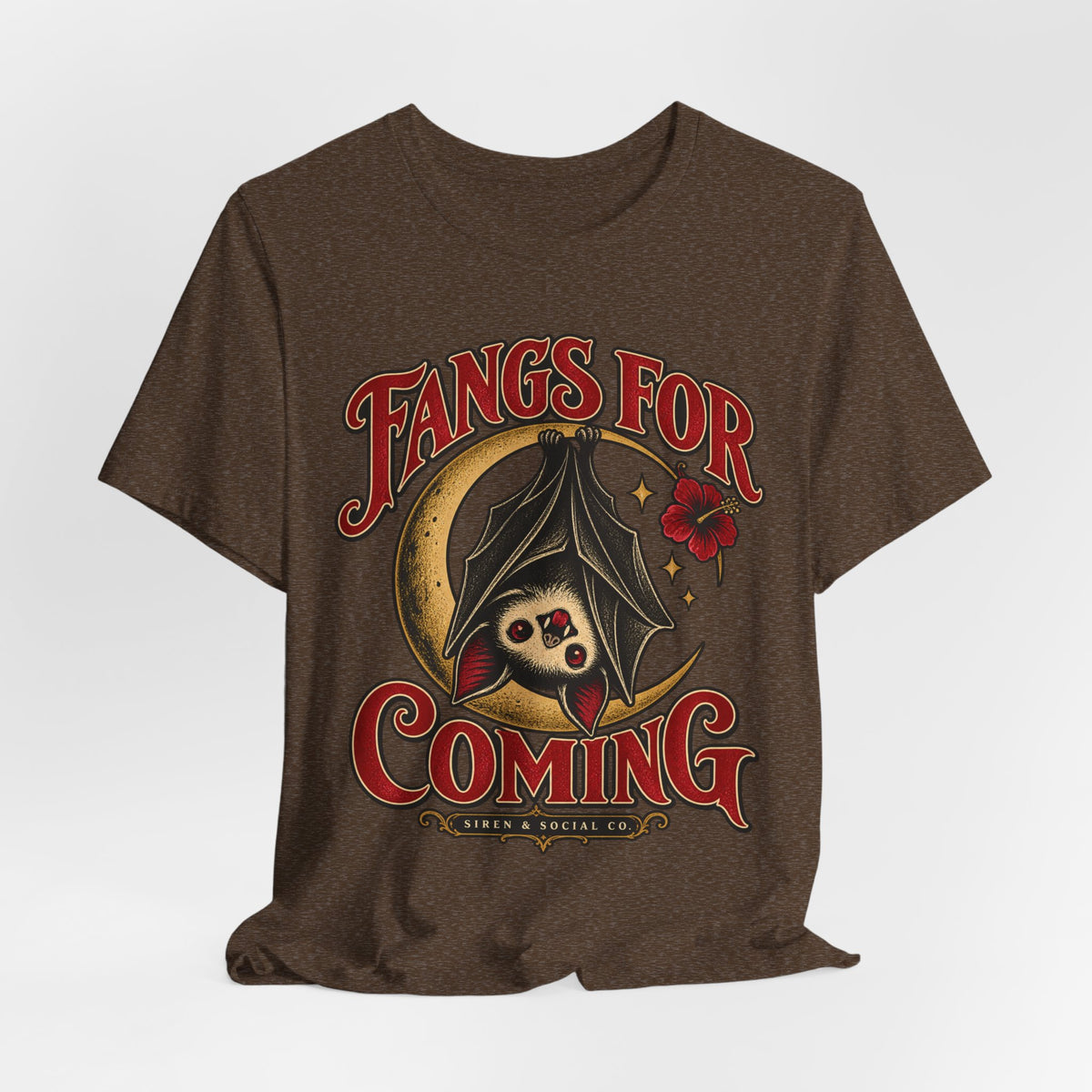 Fangs for Coming