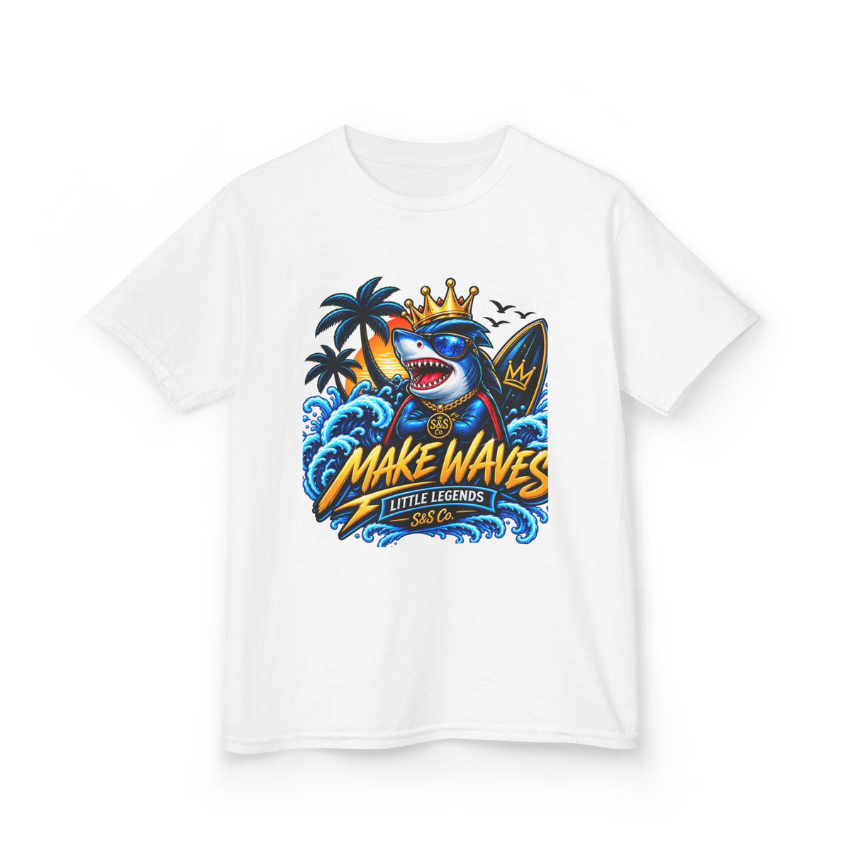 Kids Heavy Cotton™ Tee