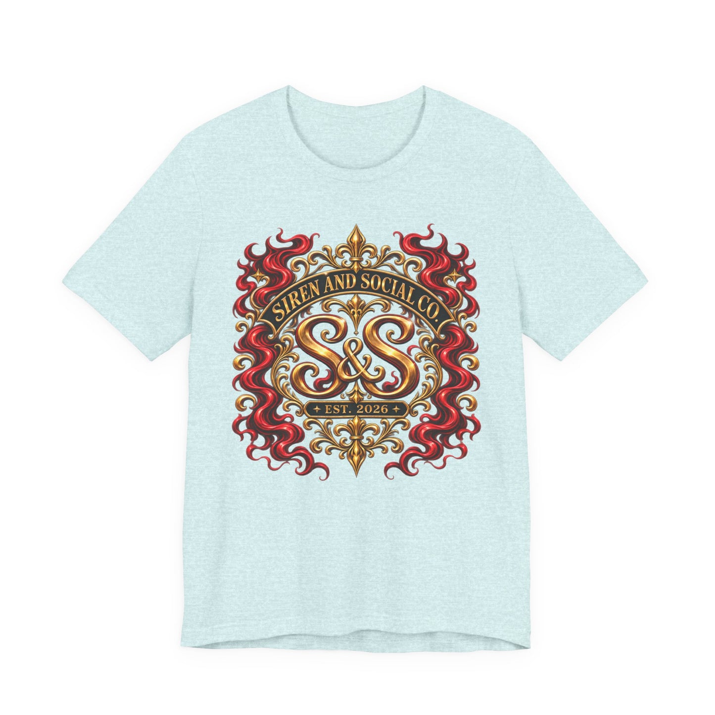 Graphic Tee — “Siren and Social Co.” Shirt