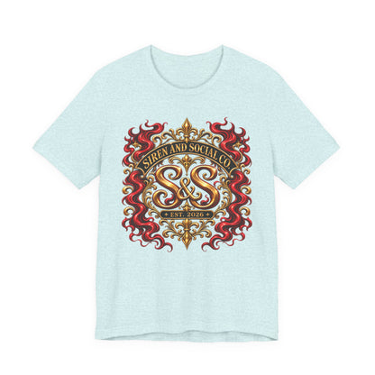 Graphic Tee — “Siren and Social Co.” Shirt