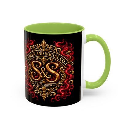 Accent Coffee Mug (11, 15oz)
