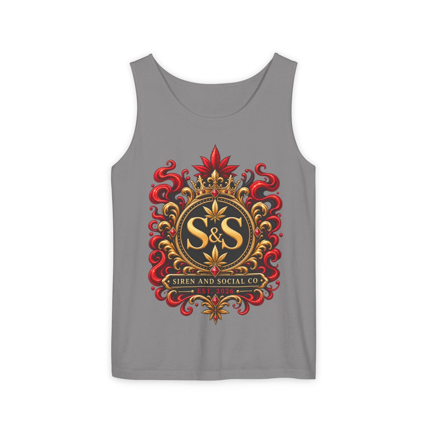 Cannabis collection tank