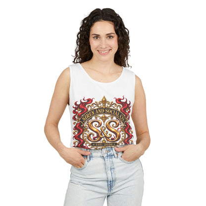 SirenandSocialCo Logo Tank