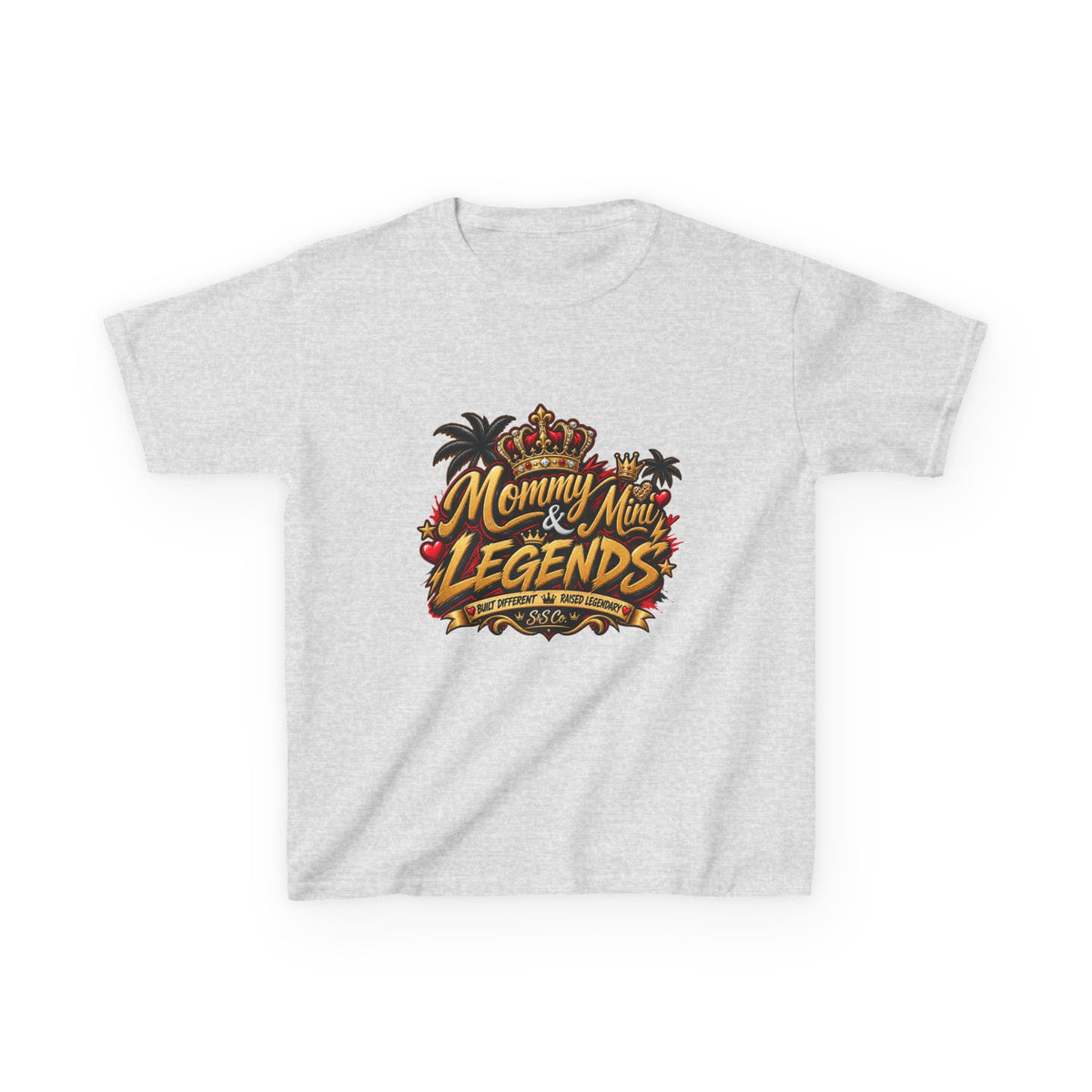 Kids Tee - "Momma's A Little Legend"