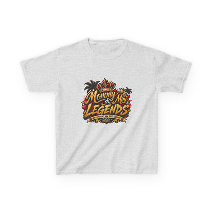 Kids Tee - "Momma's A Little Legend"