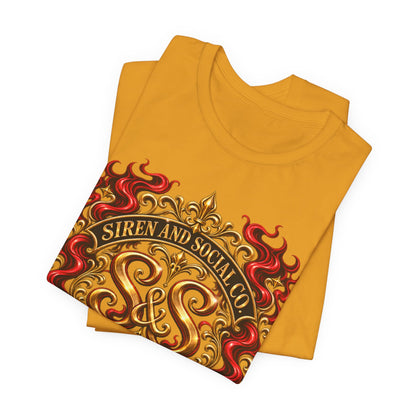 Graphic Tee — “Siren and Social Co.” Shirt