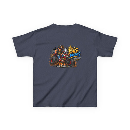 'Big Dreams' Racecar Rider Graphic Shirt