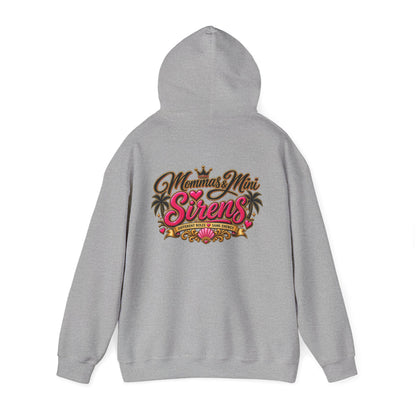 Siren Energy Hoodie — “Mamas & Mini Sirens” Tropical Matching Hoodie
