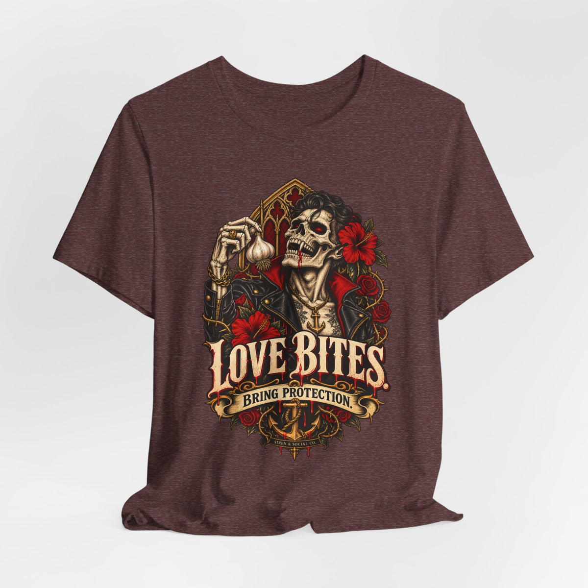 Love Bites, Bring Protection