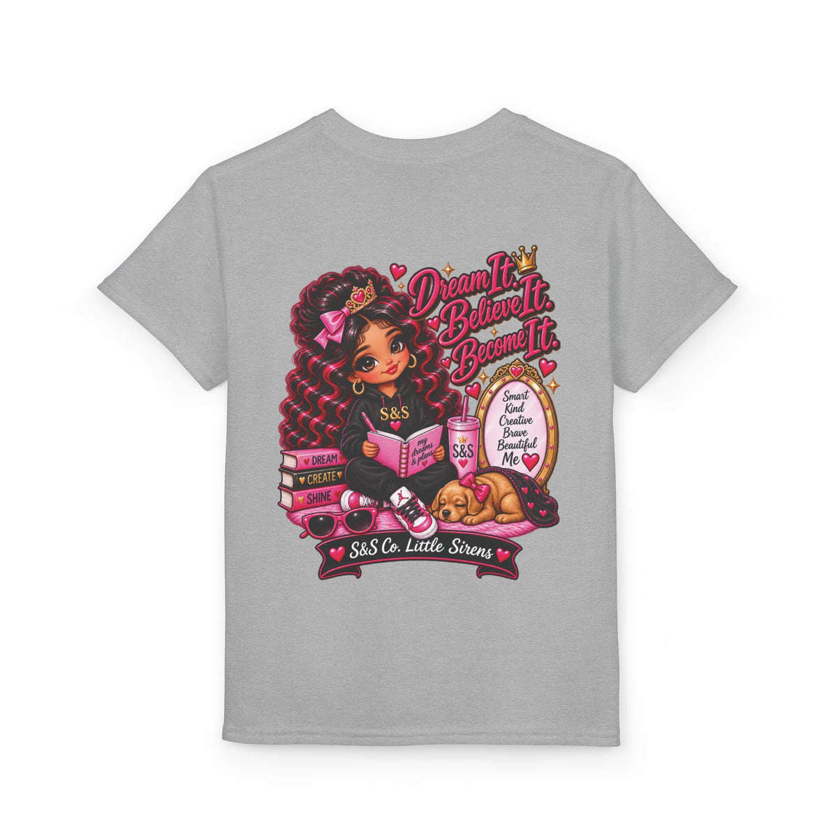 Little Siren "Dream It"  Graphic Tee