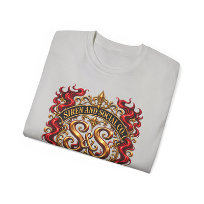 SirenandSocialCo Brand Tee