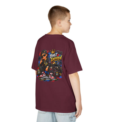 Little Legends 'Built Different' Graphic Tee