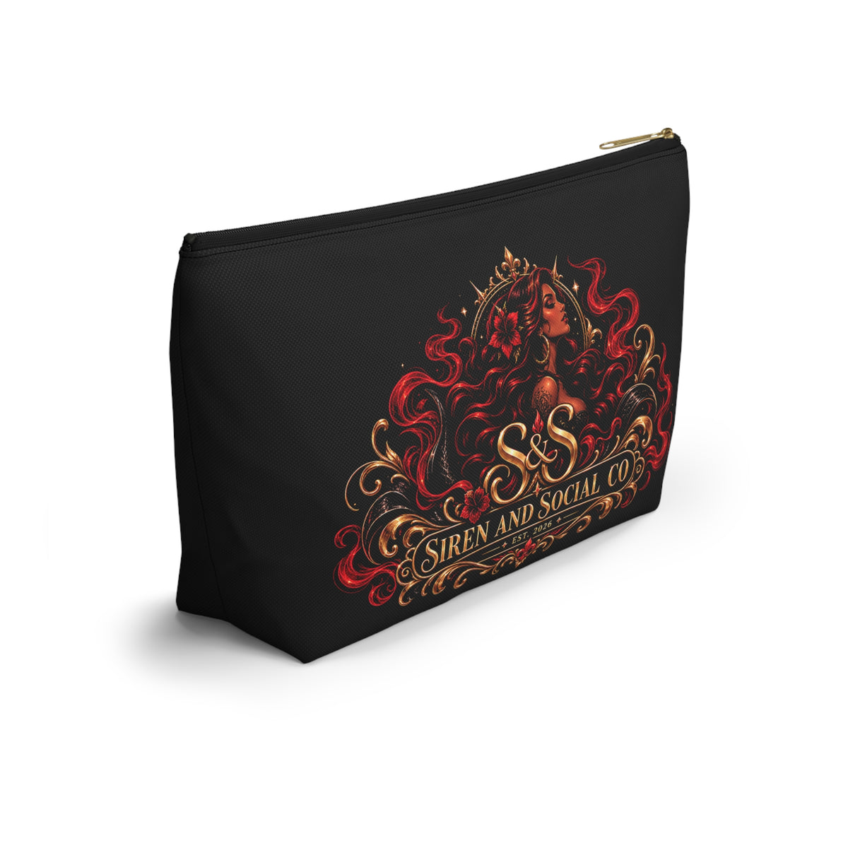 S&S Siren Collection Cosmetic Bag.
