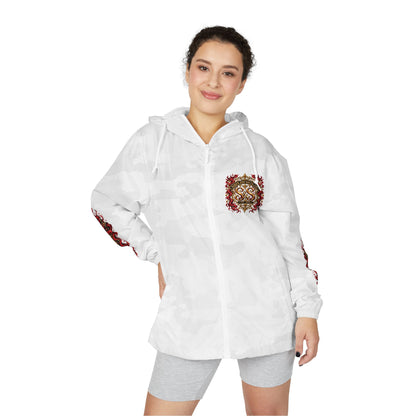 S&SCo Brand Windbreaker Jacket