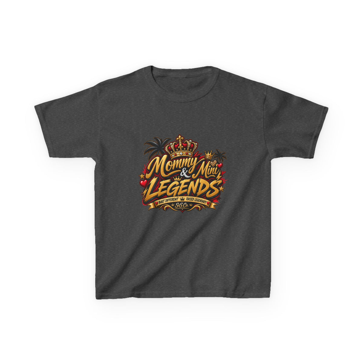 Kids Tee - "Momma's A Little Legend"