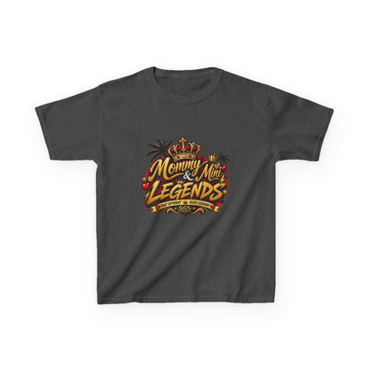 Kids Tee - "Momma's A Little Legend"