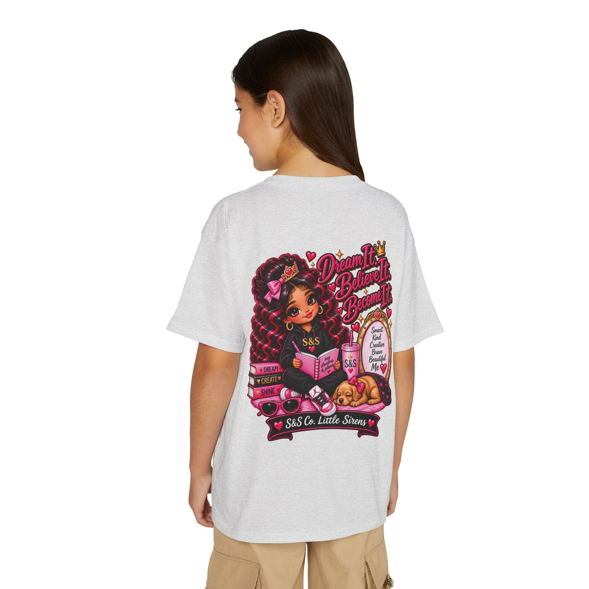 Little Siren "Dream It"  Graphic Tee