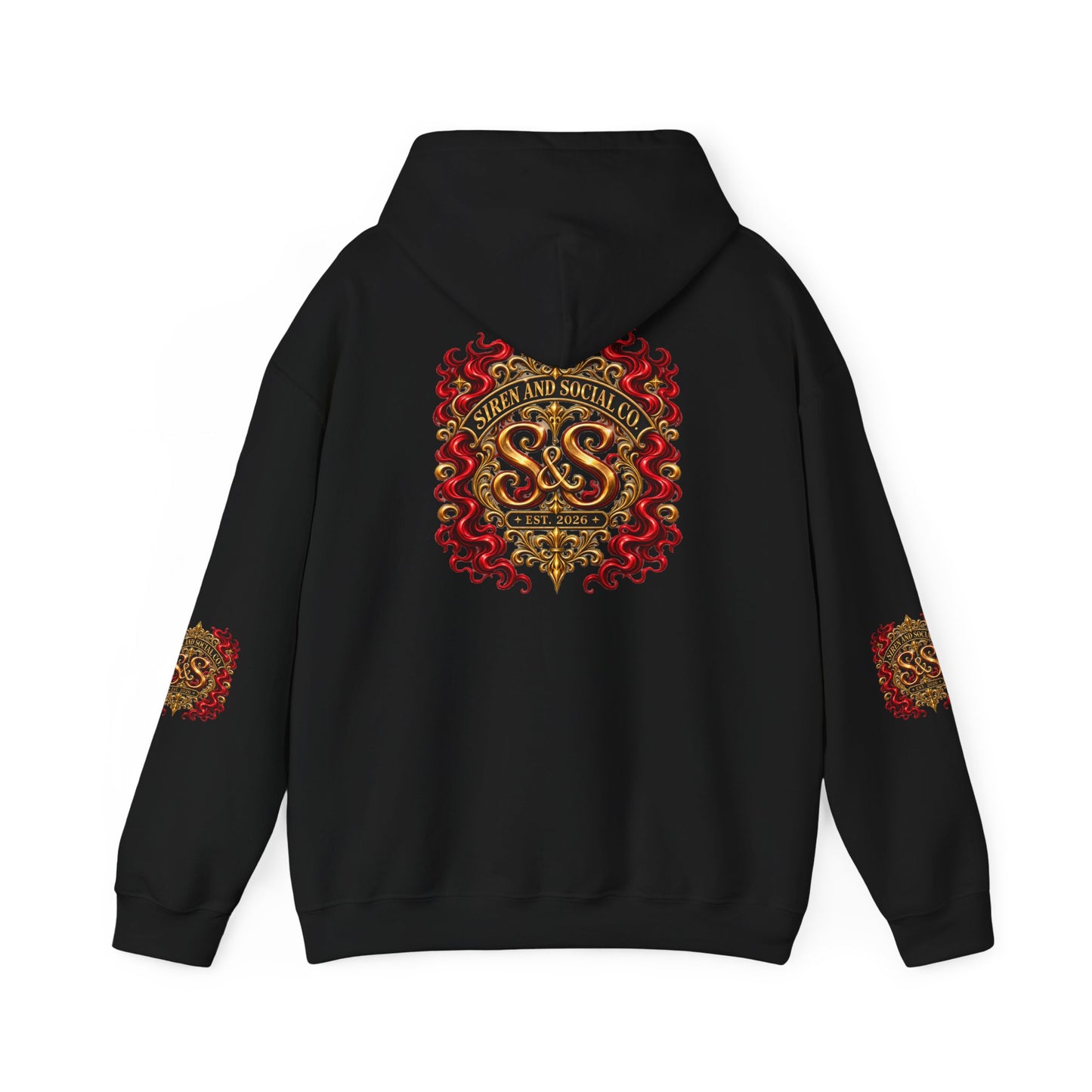 S&S Brand Hoodie