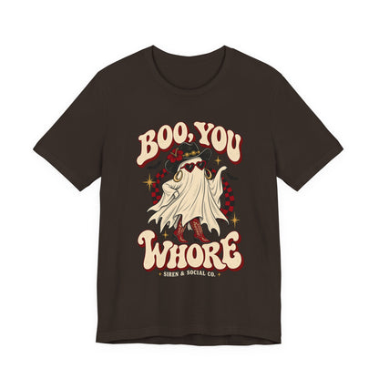 Boo, You W!