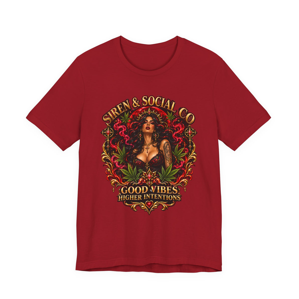 Good Vibes Sleek Tee
