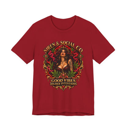 Good Vibes Sleek Tee